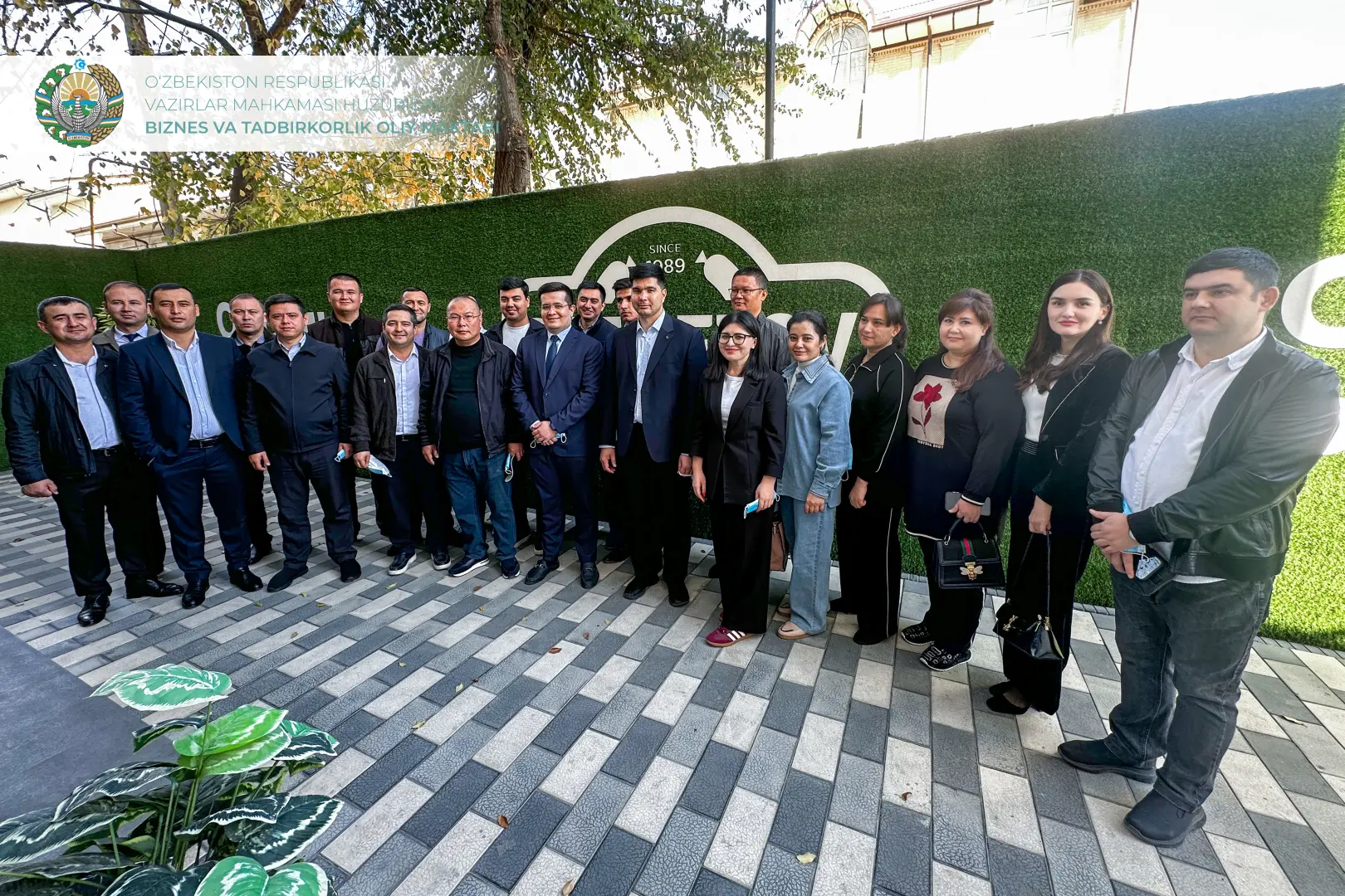 “Rozmetov Z.M” korxonasiga amaliy tashrif